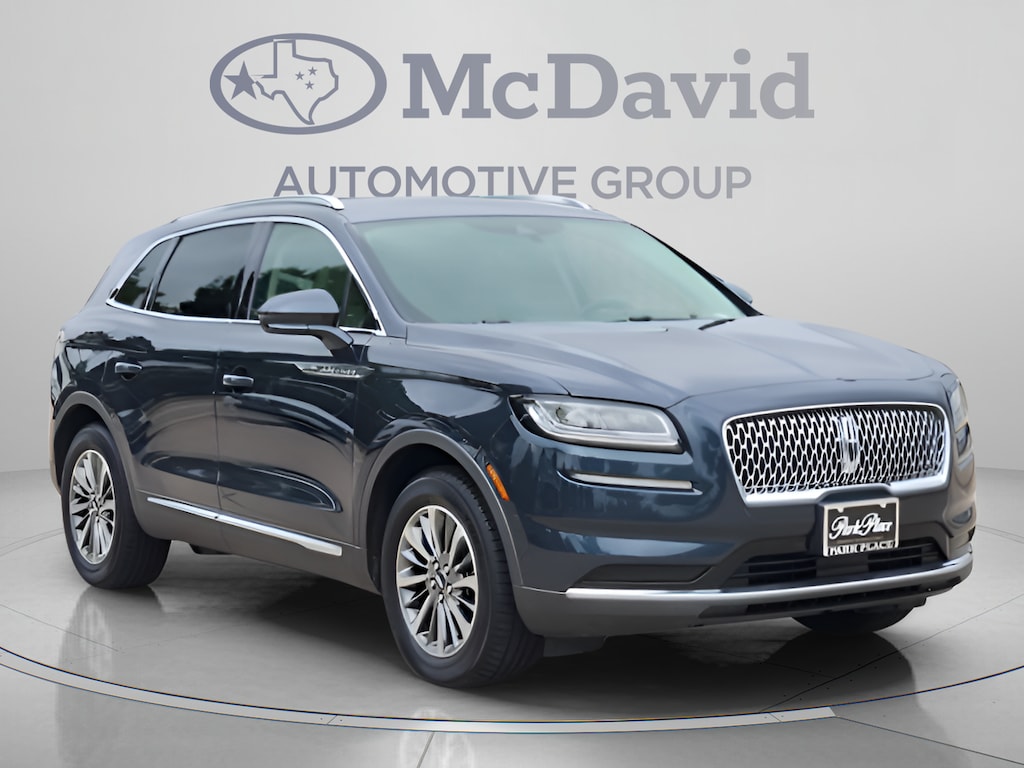 Used 2021 Lincoln Nautilus Standard SUV