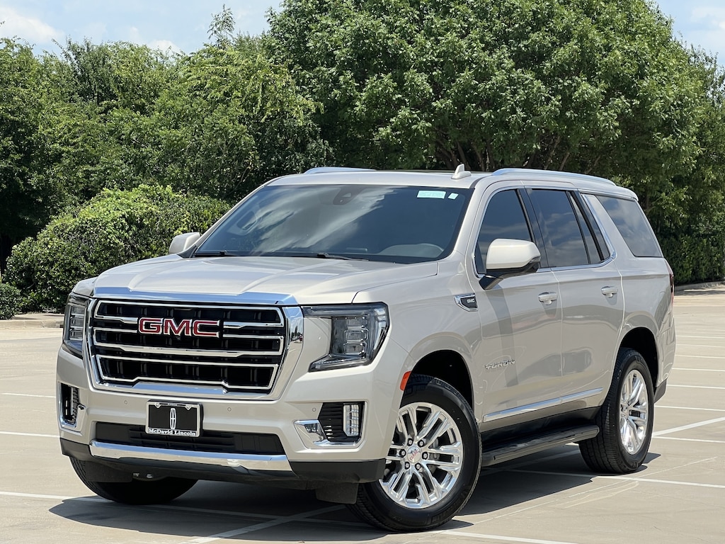 Used 2021 GMC Yukon SLT SUV