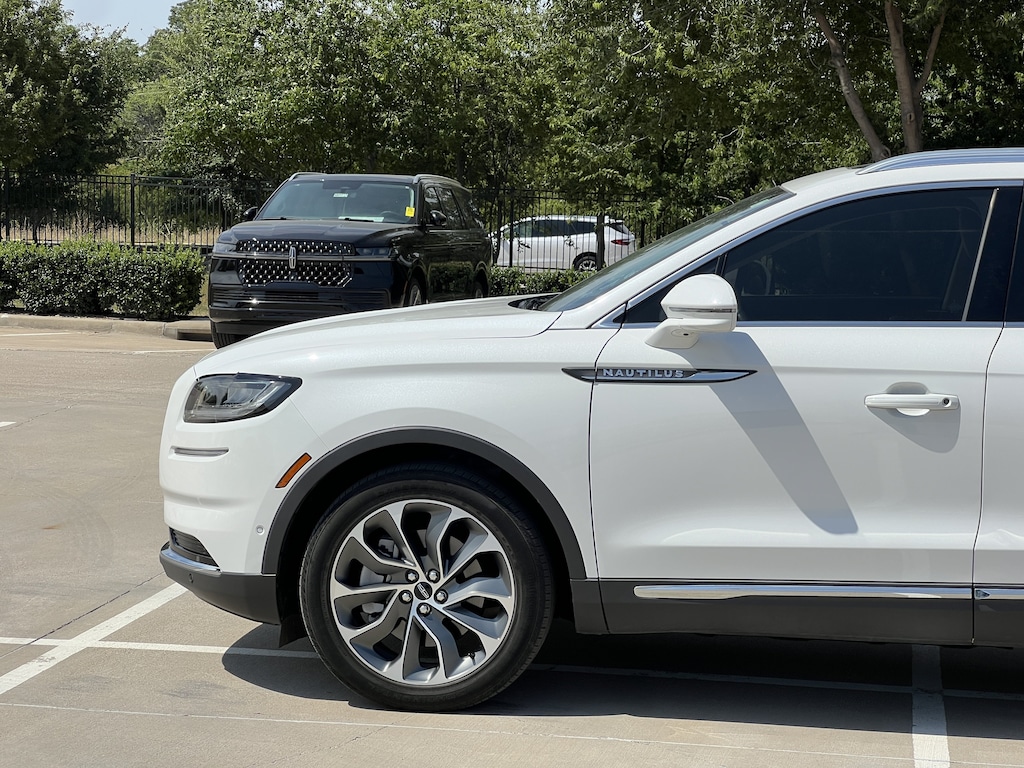 Certified 2023 Lincoln Nautilus Reserve SUV