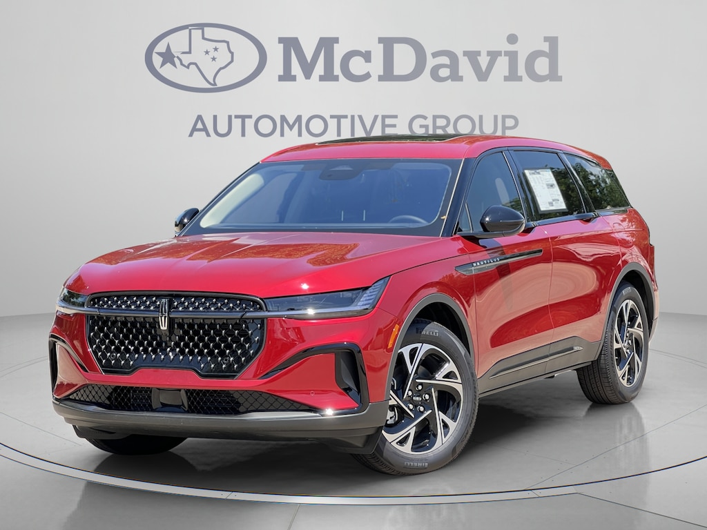 New 2026 Lincoln Nautilus Premiere SUV