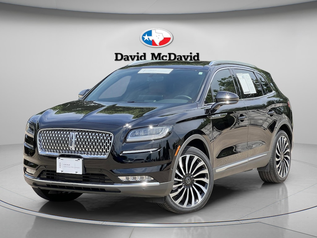 Used 2023 Lincoln Nautilus Black Label SUV