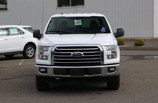 Used 2016 Ford F-150 Truck SuperCrew Cab Oxford White For ...