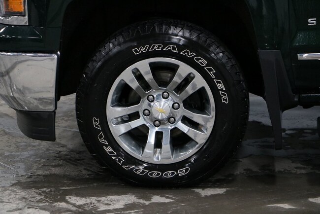 Used 2015 Chevrolet Silverado 1500 Truck Crew Cab LTZ ...