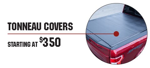 Tonneau Covers Starting At $350
