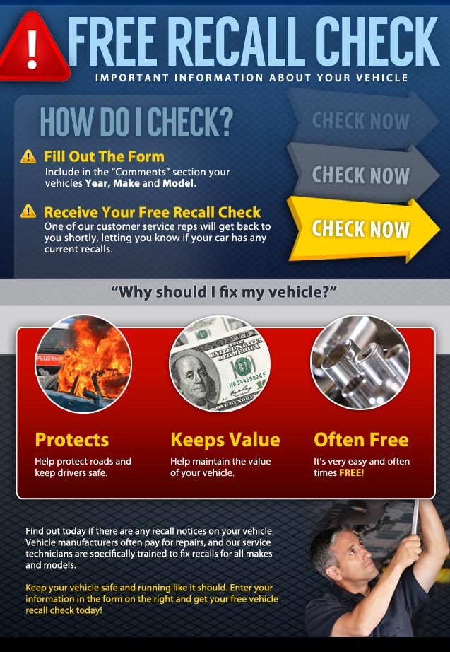 Davidson Ford of Watertown Free Ford Recall Check