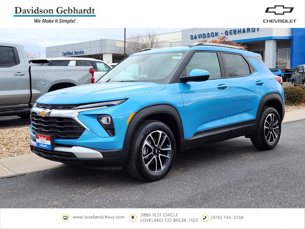  Chevrolet Trailblazer