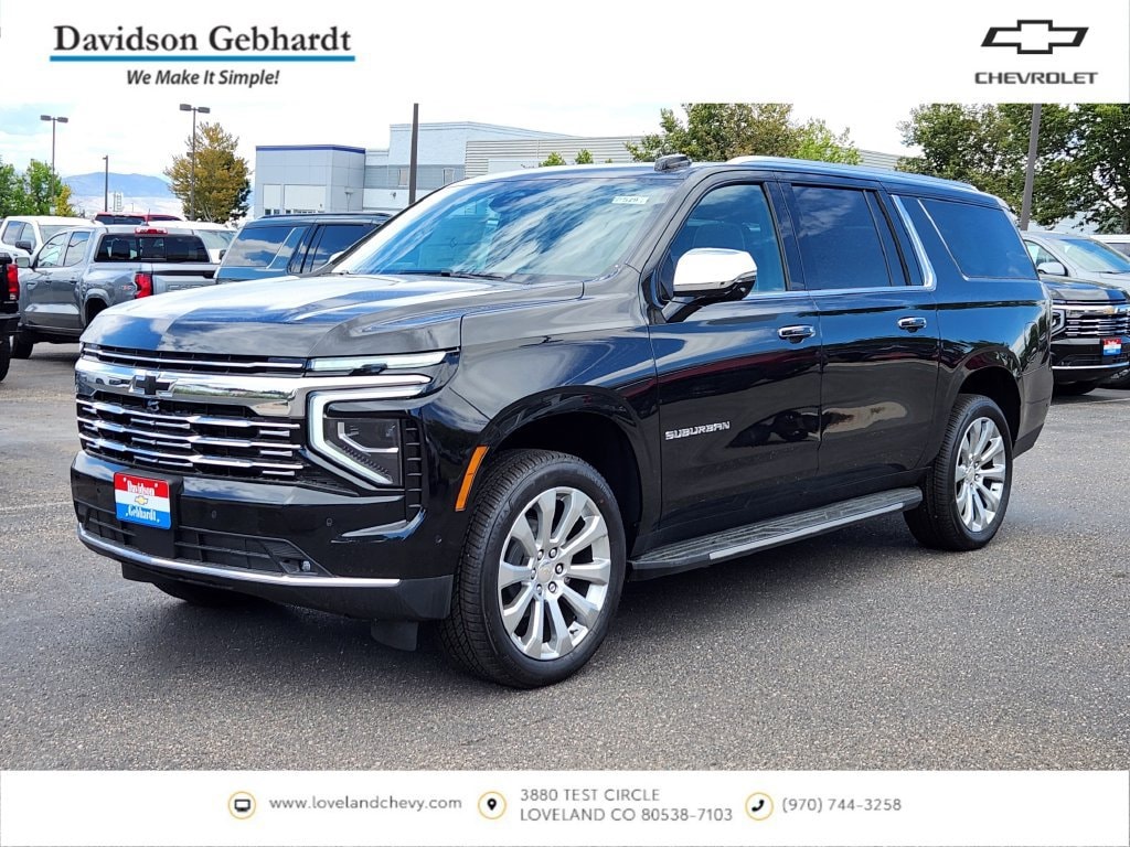 2026 Chevrolet Suburban SUV 