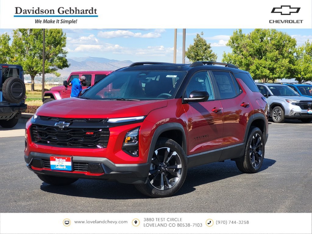 2027 Chevrolet Equinox SUV 