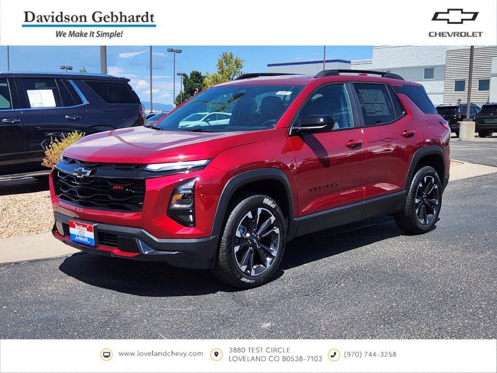 2027 Chevrolet Equinox SUV 