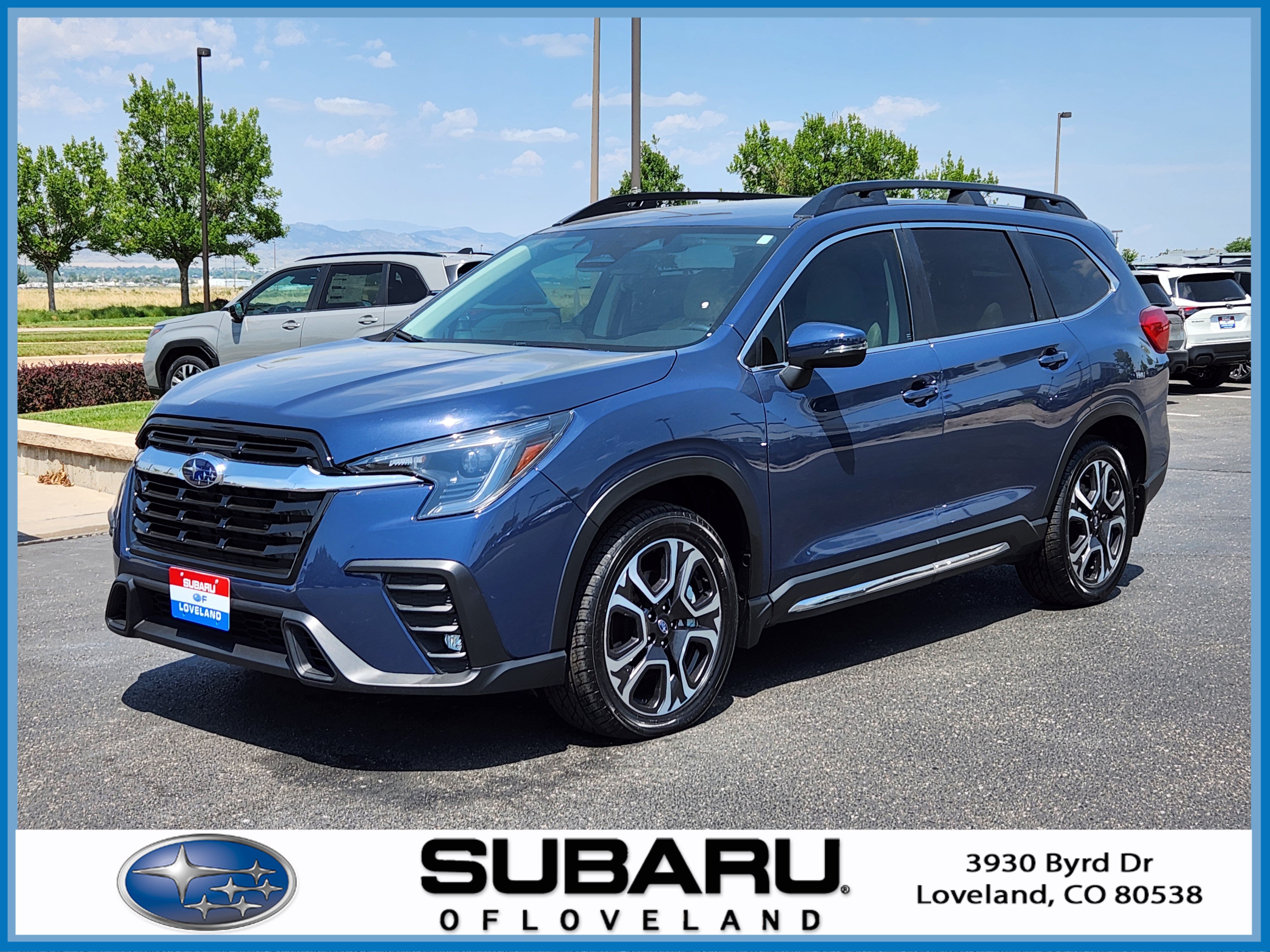  Subaru Ascent