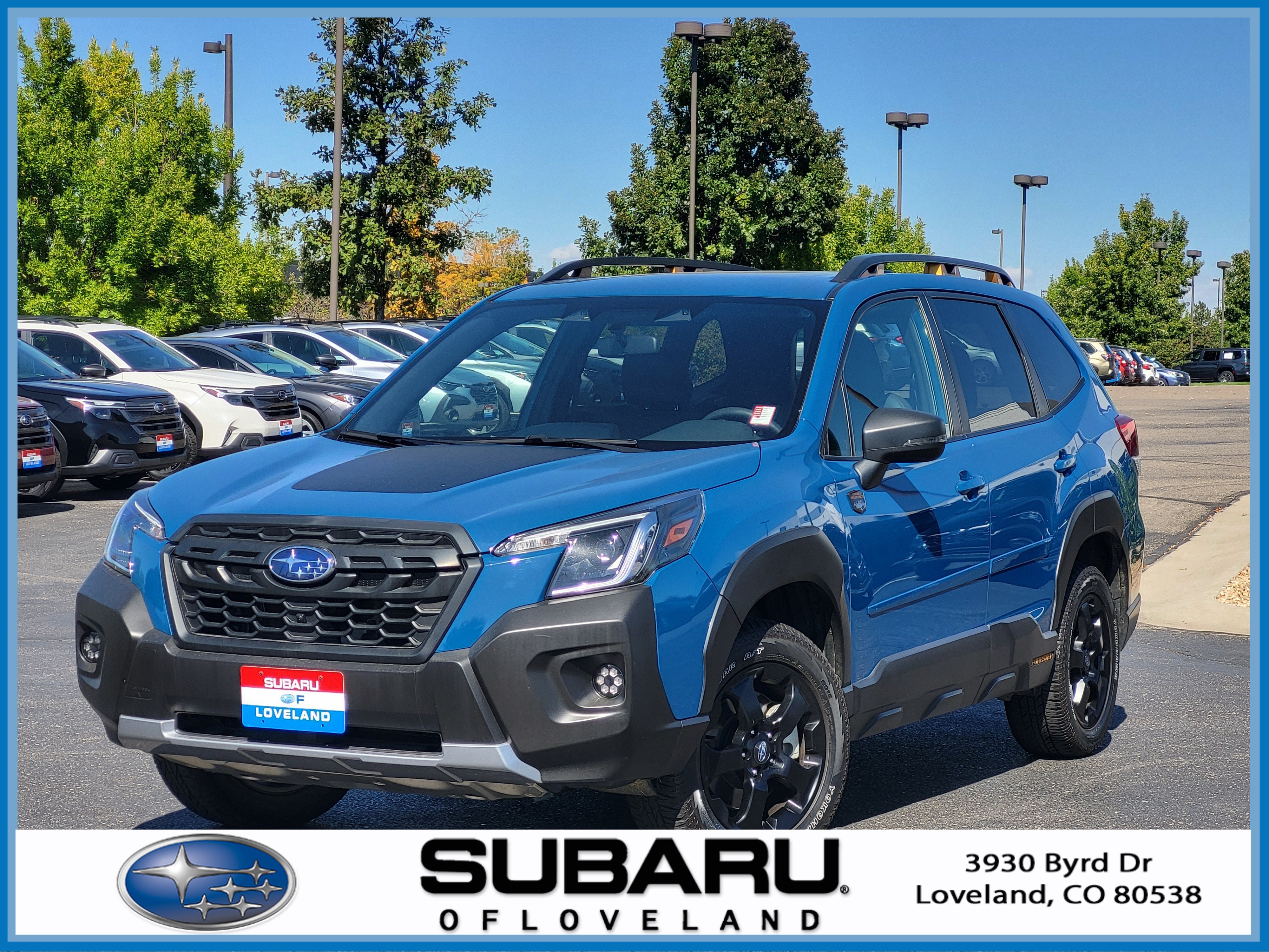  Subaru Forester