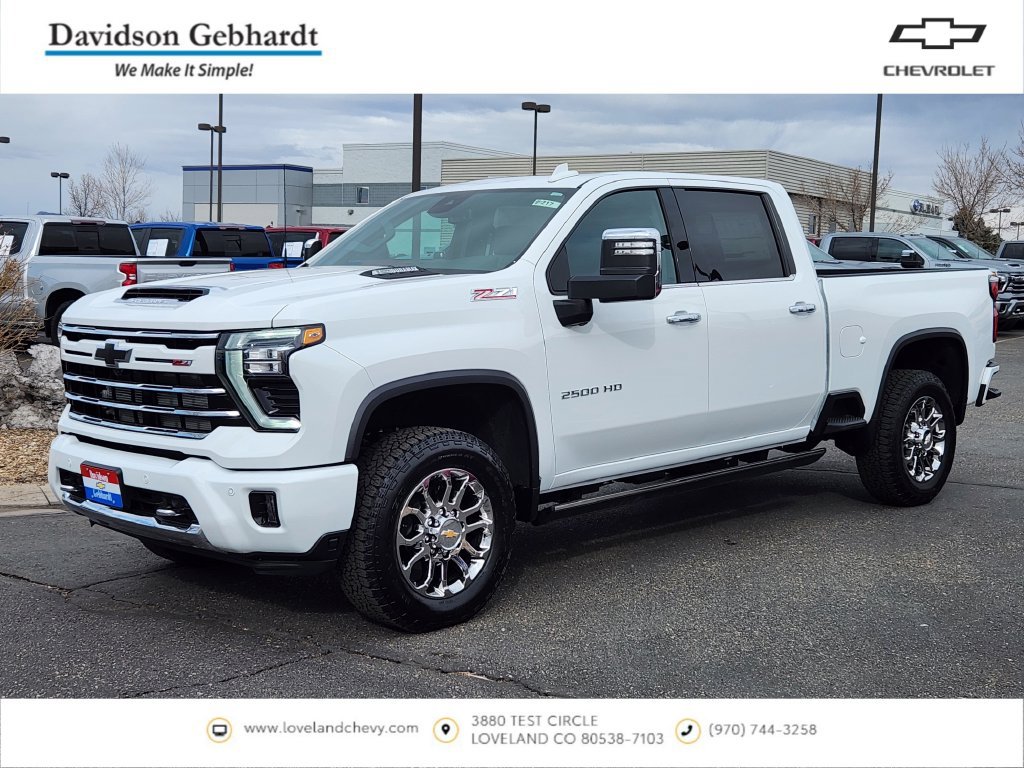 2026 Chevrolet Silverado 2500 HD Truck 