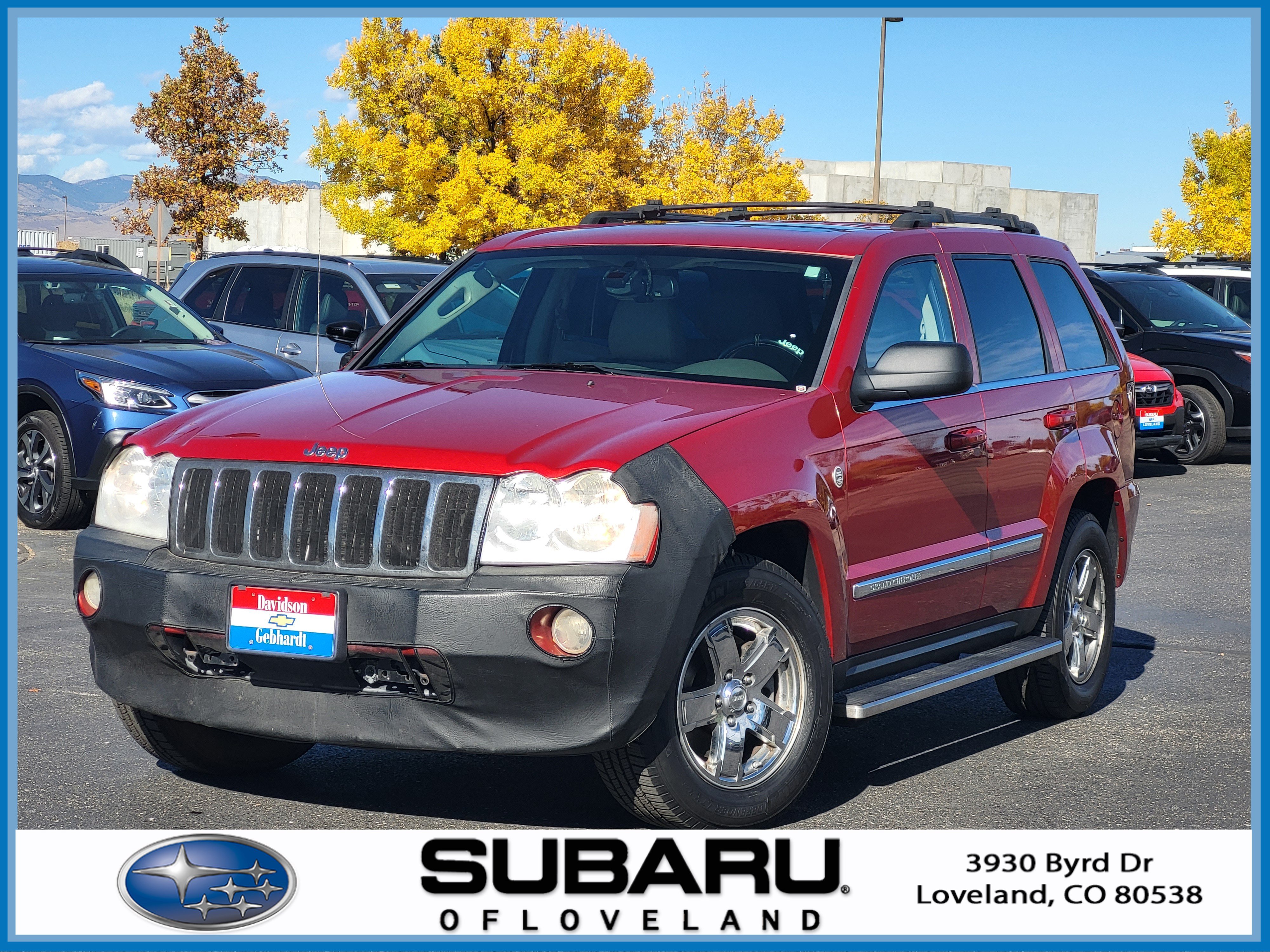  Jeep Grand Cherokee