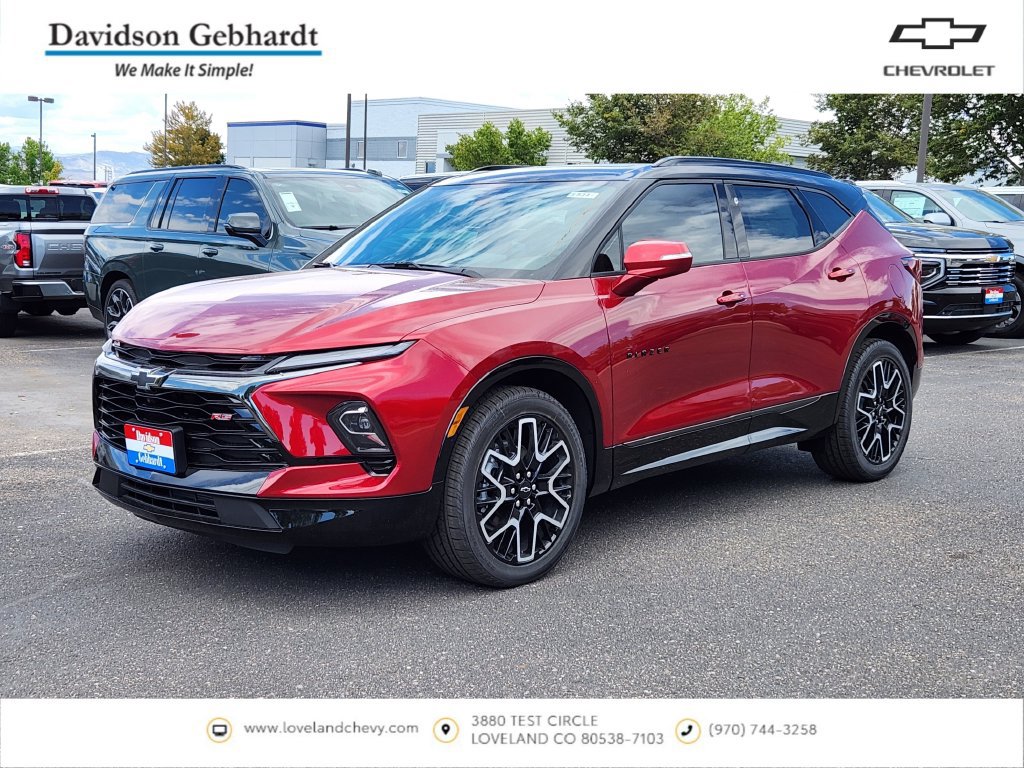 2026 Chevrolet Blazer RS SUV