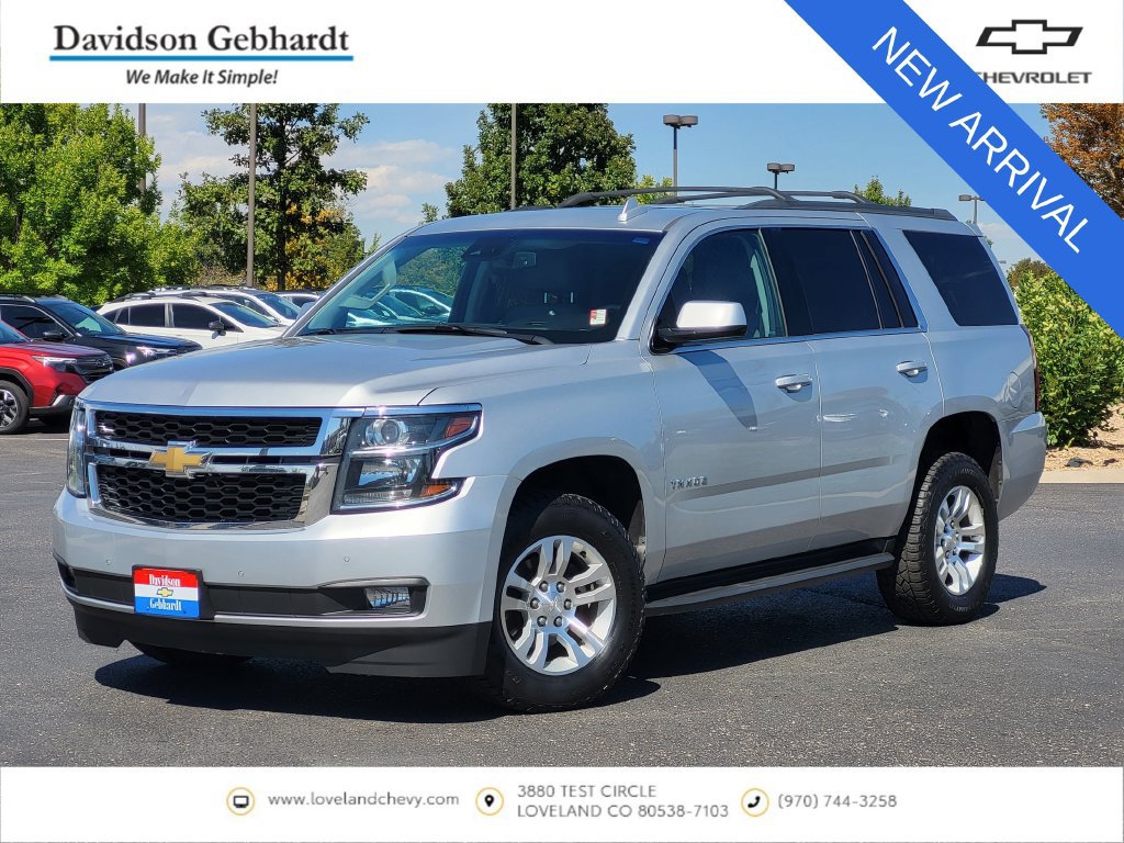 2019 Chevrolet Tahoe SUV 