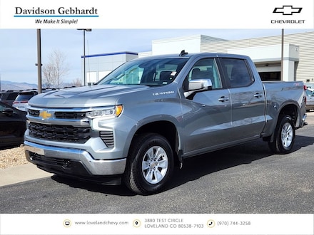2025 Chevrolet Silverado 1500 LT Truck