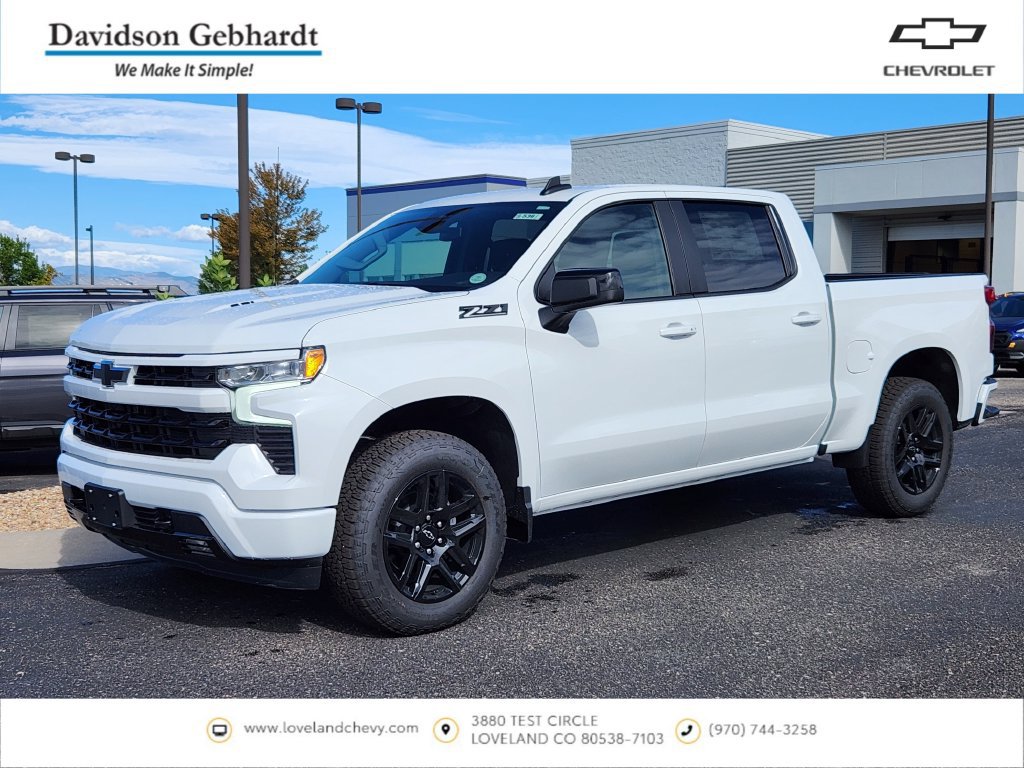 2026 Chevrolet Silverado 1500 Truck 