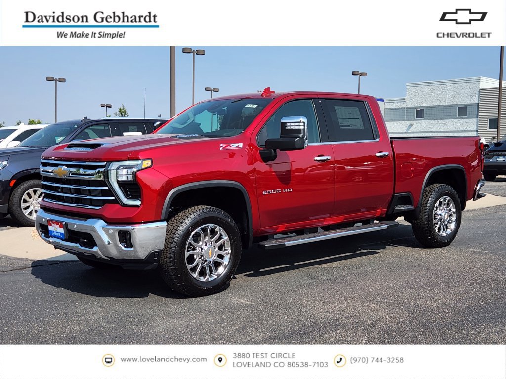 2026 Chevrolet Silverado 2500 HD LTZ Truck
