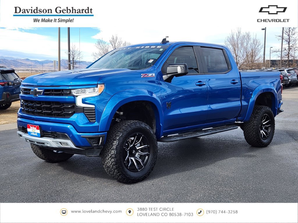  Chevrolet Silverado 1500
