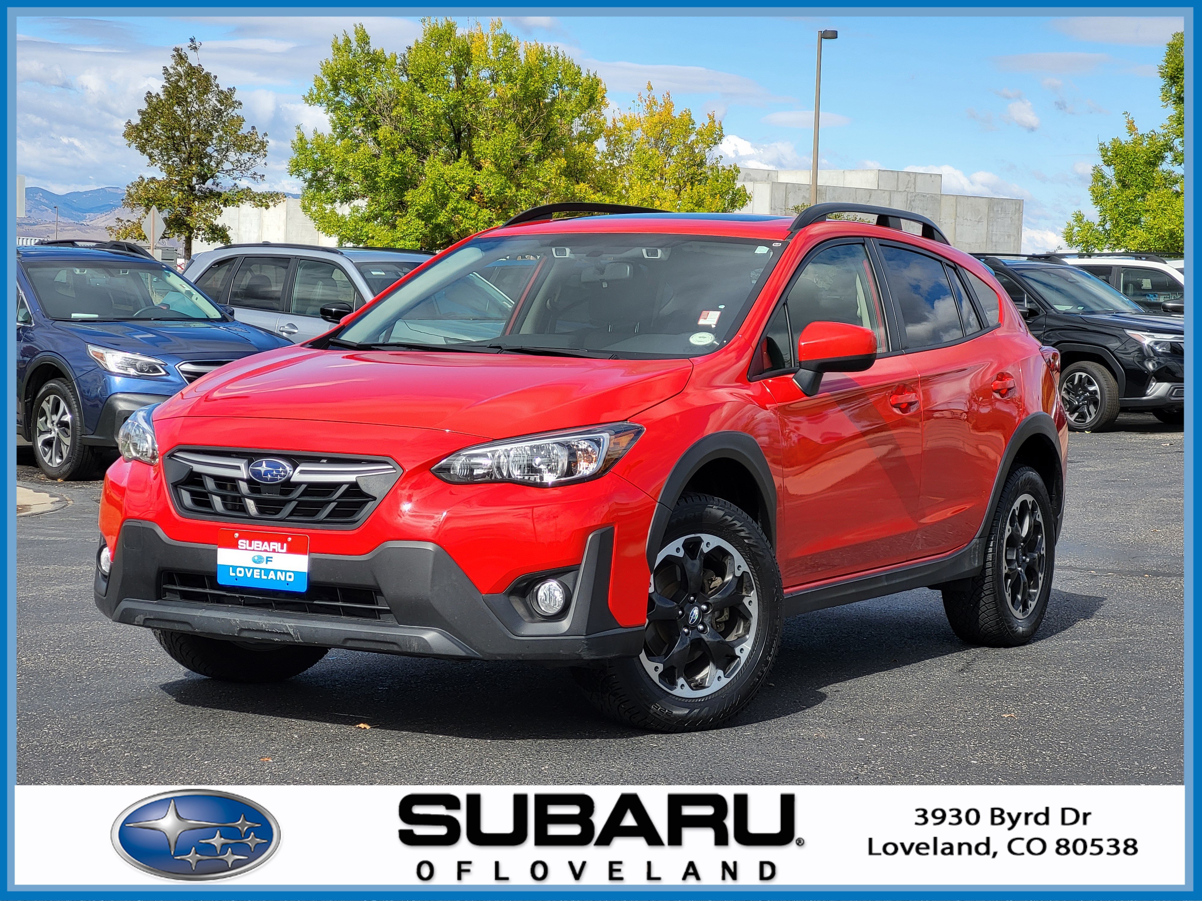 2023 Subaru Crosstrek Premium