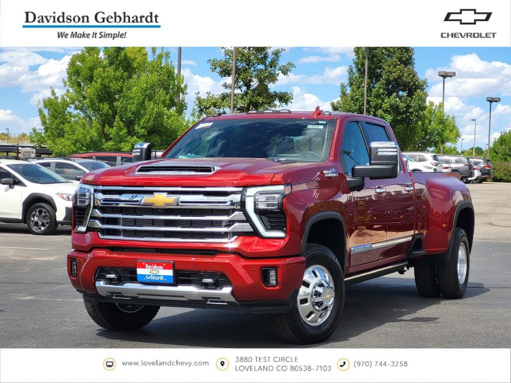 2026 Chevrolet Silverado 3500 HD Truck 