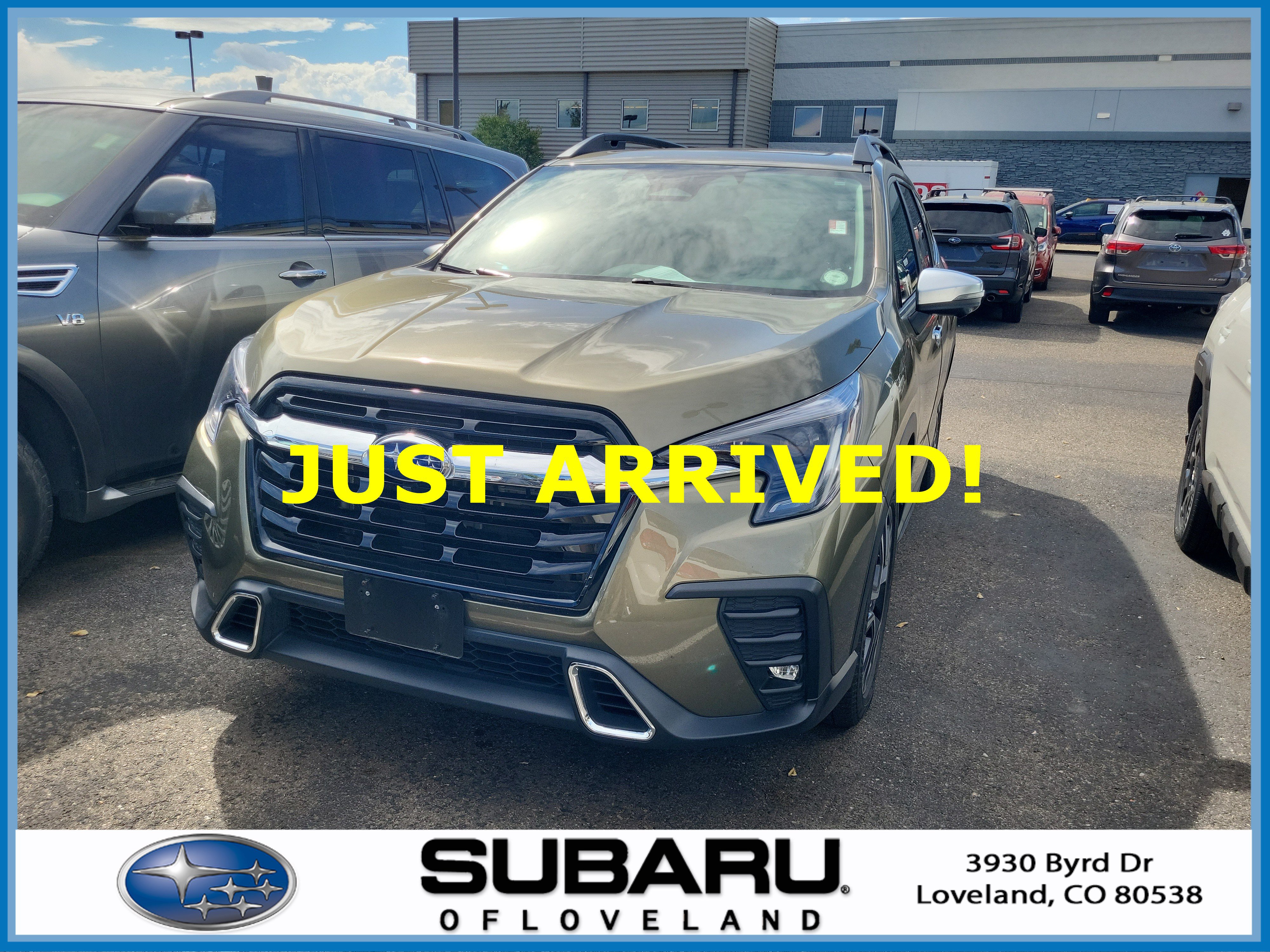  Subaru Ascent