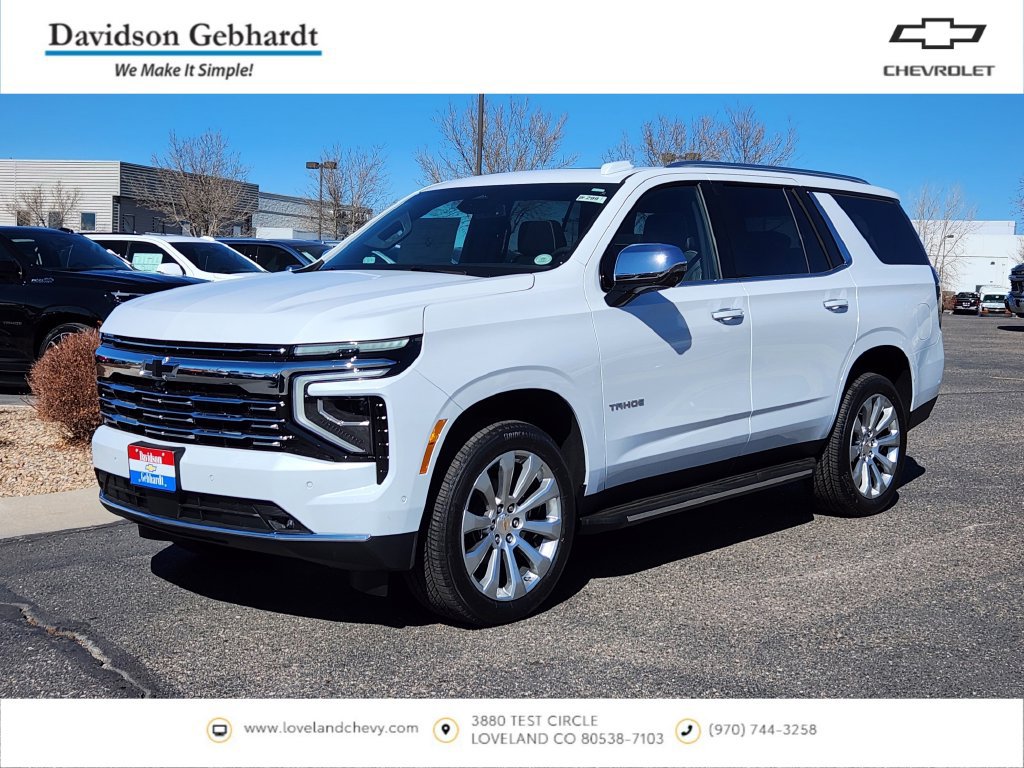 2026 Chevrolet Tahoe SUV 