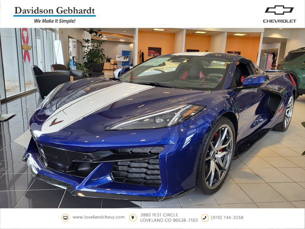  Chevrolet Corvette Grand Sport