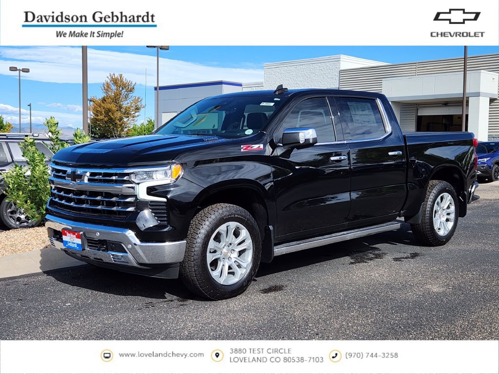 2026 Chevrolet Silverado 1500 Truck 