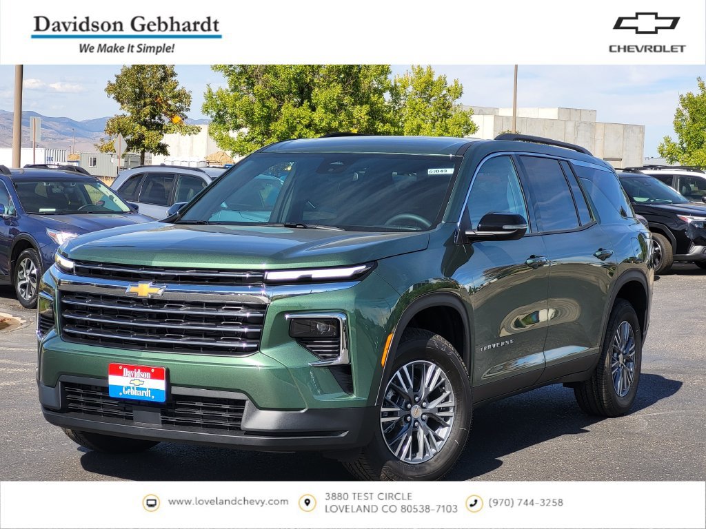  Chevrolet Traverse