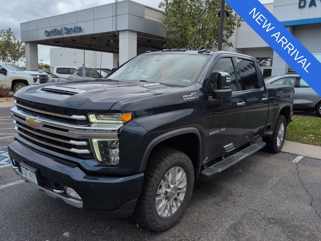 2022 Chevrolet Silverado 2500 HD