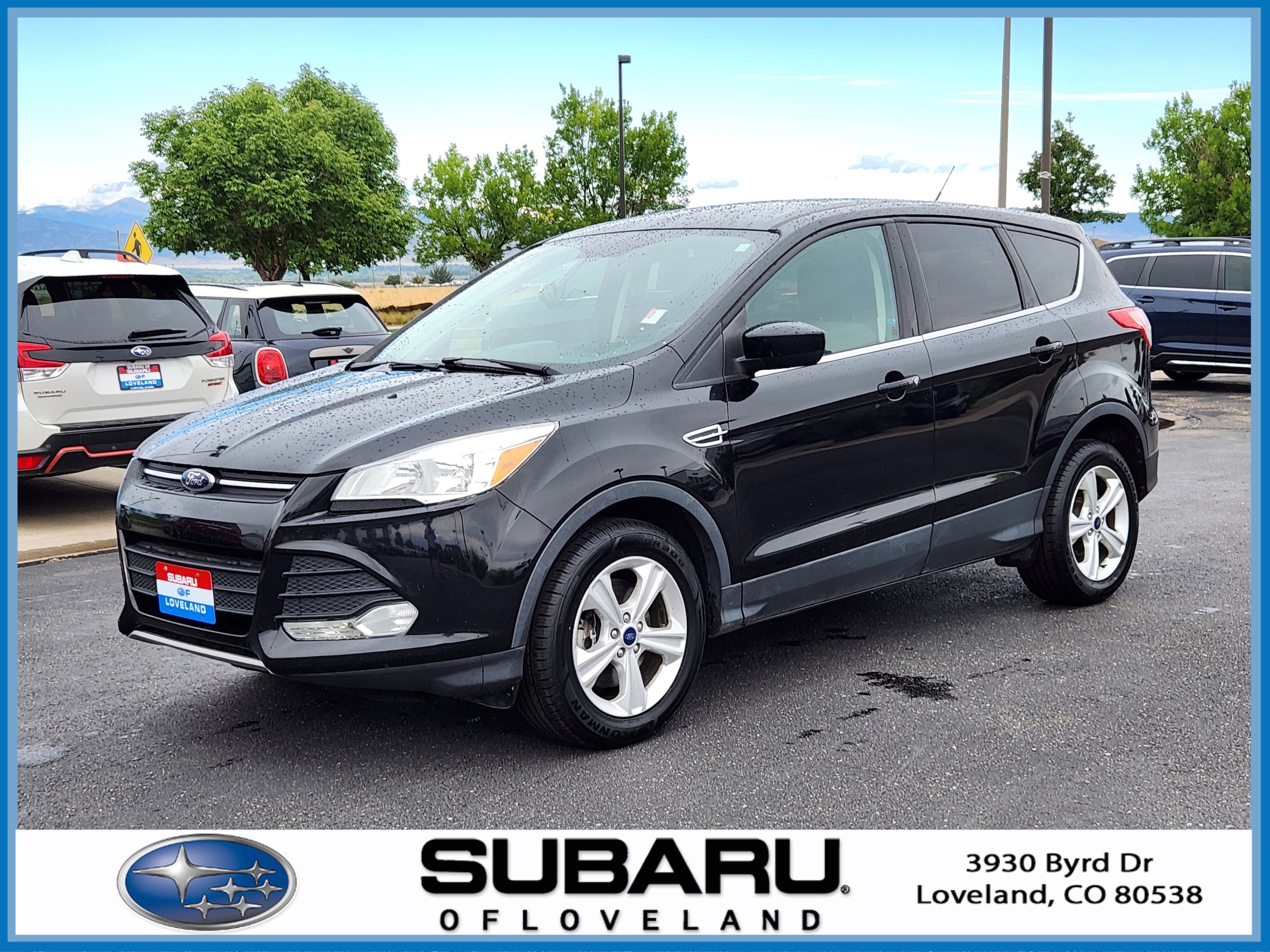 2016 Ford Escape SE