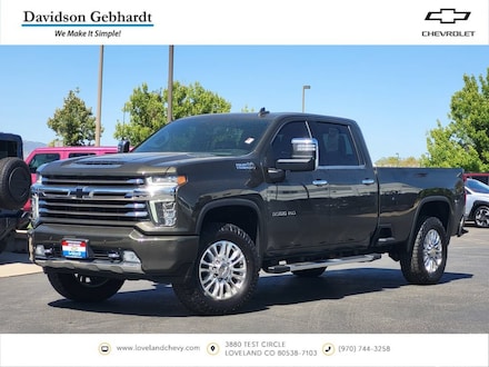 2022 Chevrolet Silverado 3500 HD High Country Truck