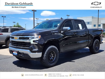 2025 Chevrolet Silverado 1500 LT Truck