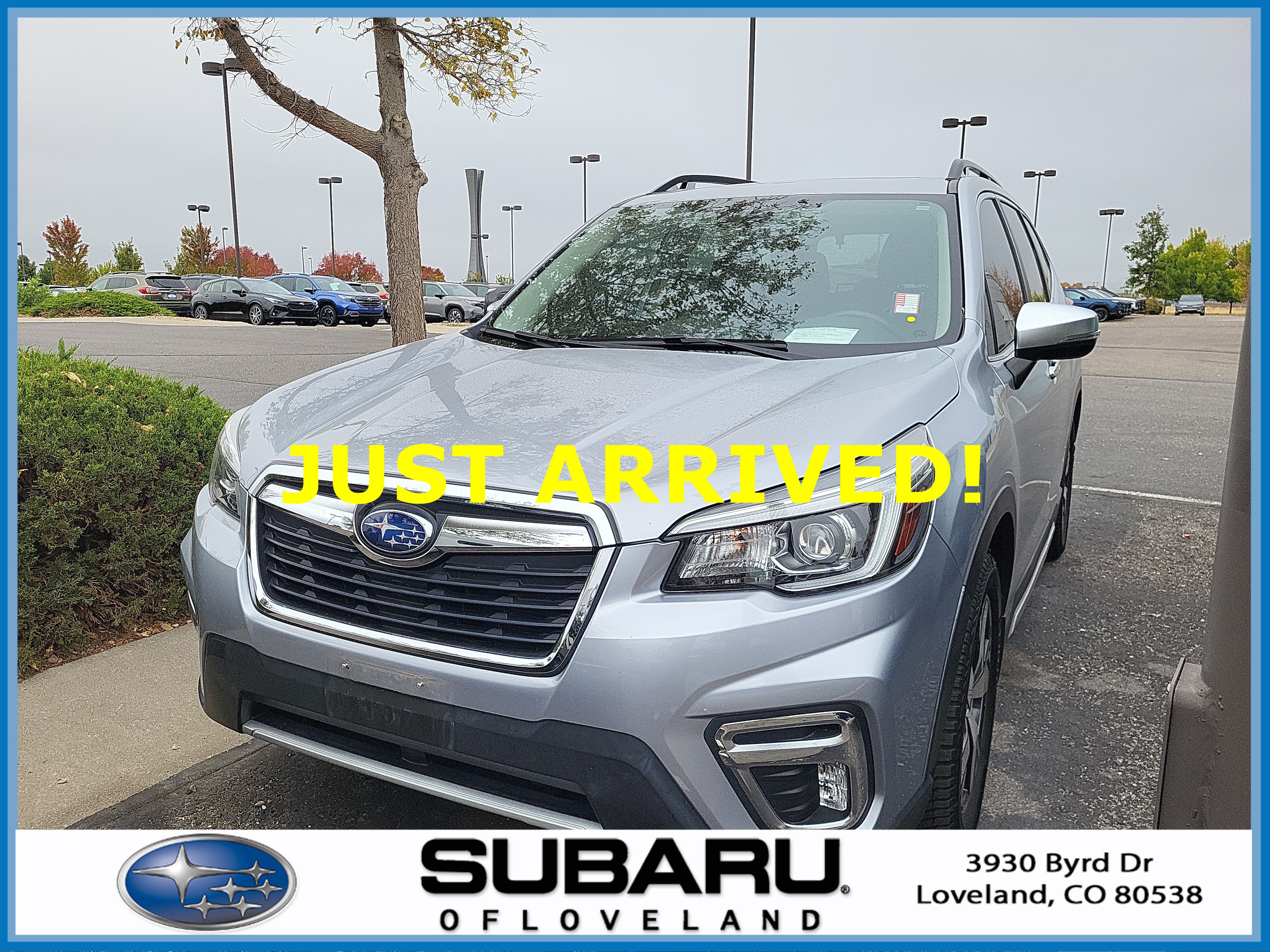 2019 Subaru Forester