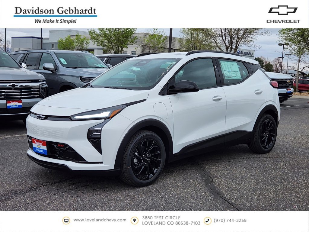 2027 Chevrolet Bolt RS SUV
