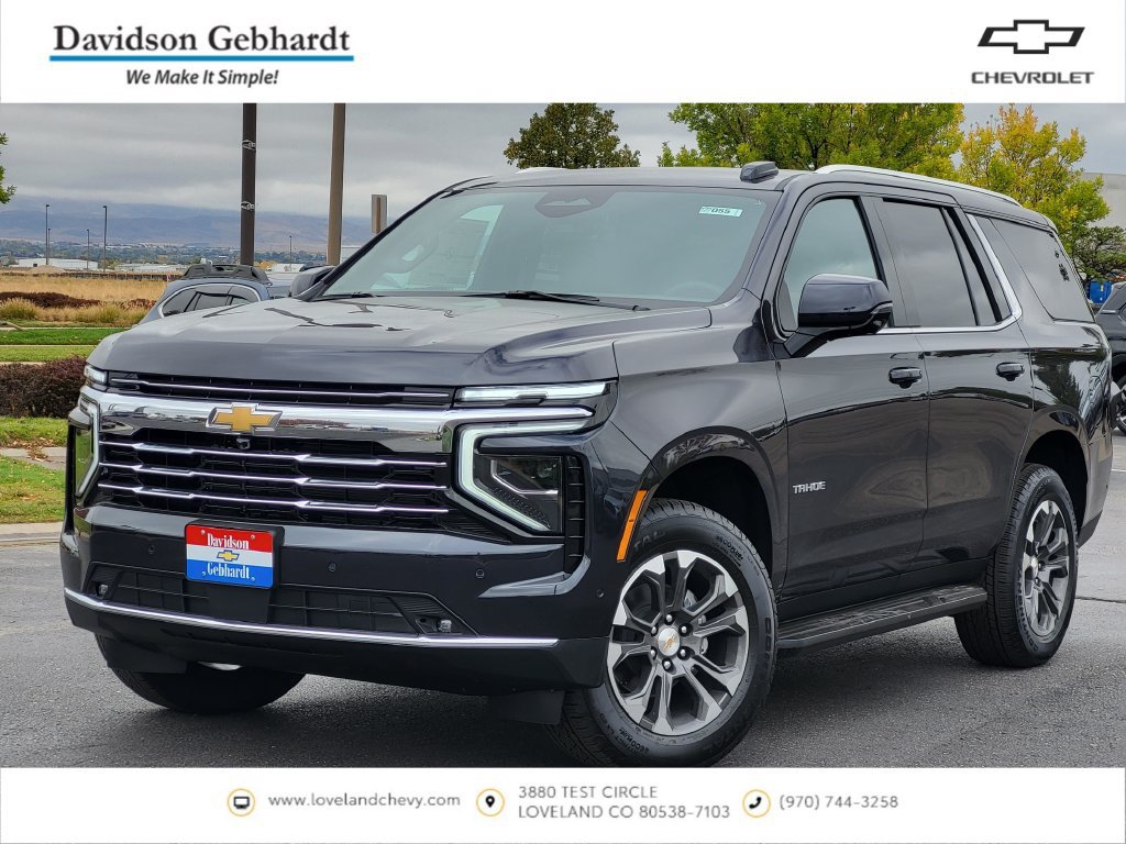 2027 Chevrolet Tahoe SUV 