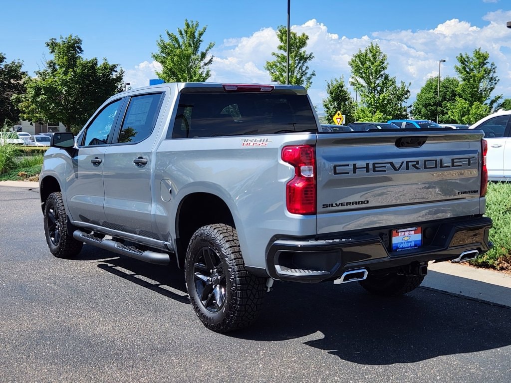 New 2026 Chevrolet Silverado 1500 Custom Trail Boss Truck