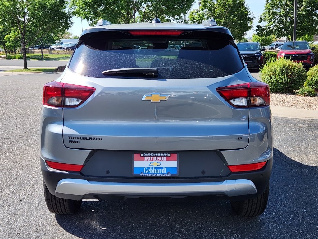 New 2026 Chevrolet Trailblazer LT SUV