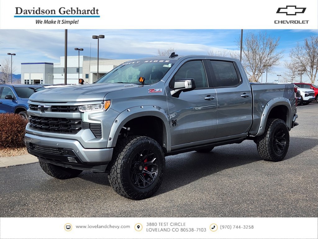 2026 Chevrolet Silverado 1500 Truck 