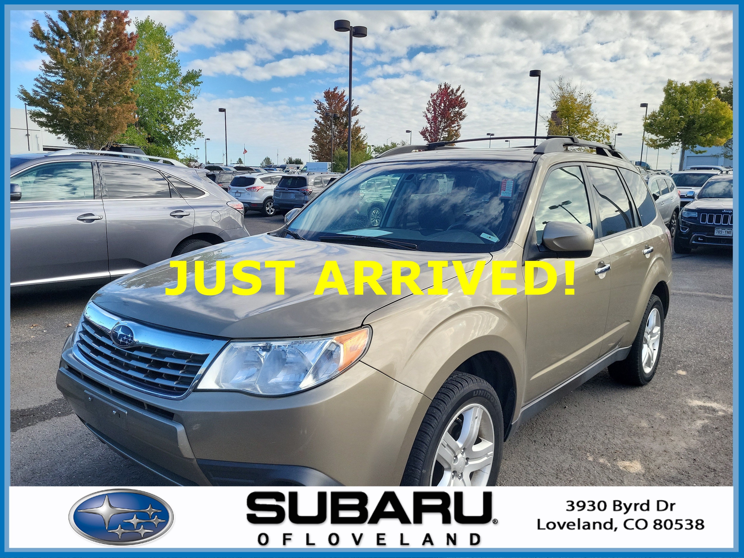 2009 Subaru Forester (Natl)