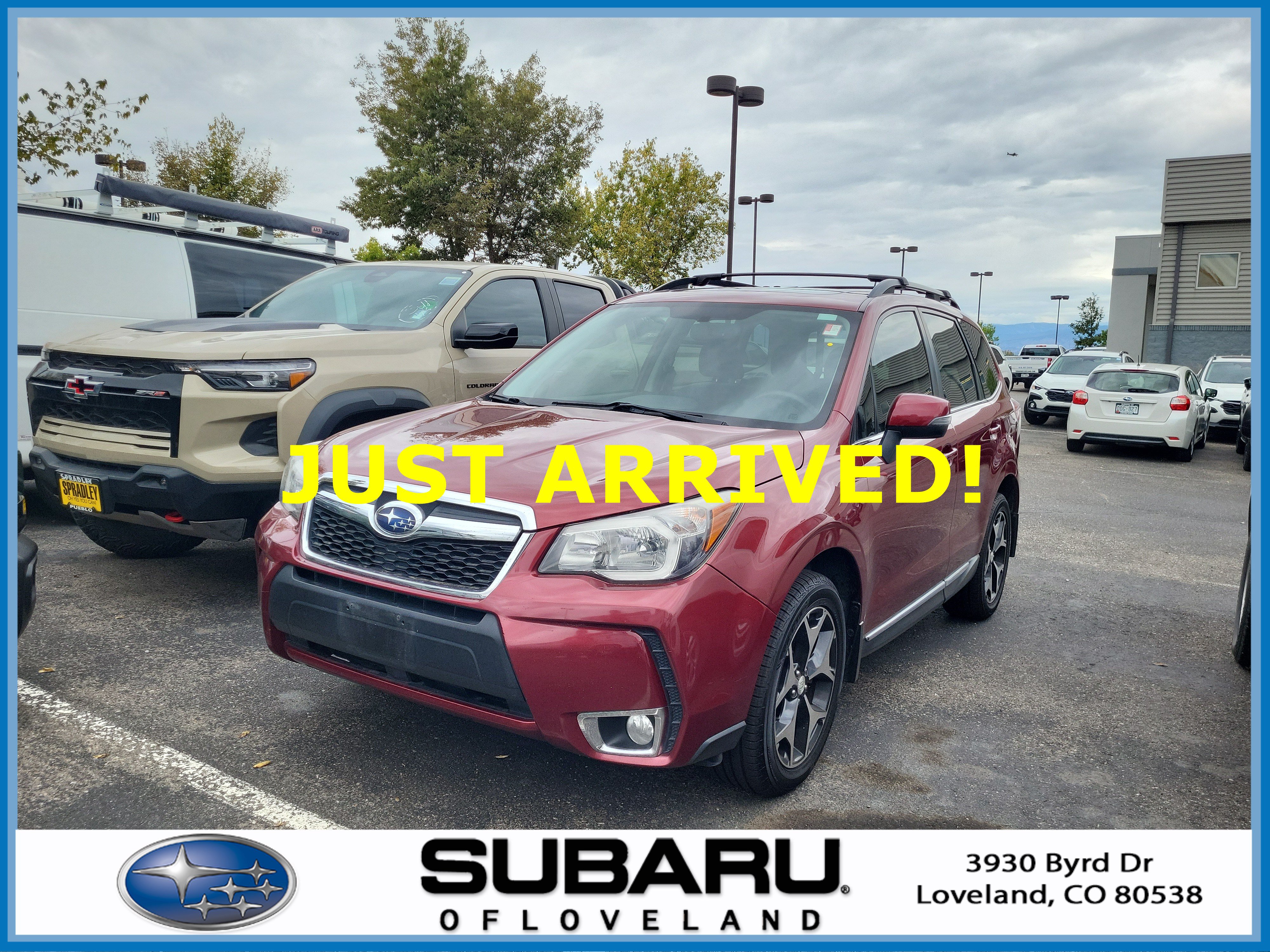  Subaru Forester