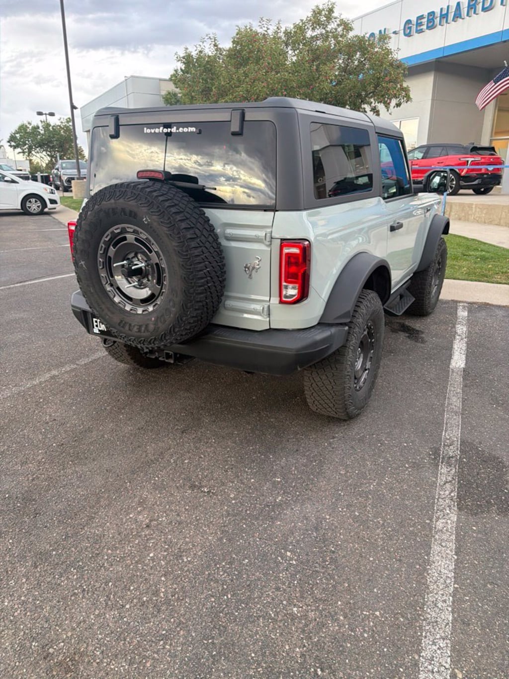 Used 2024 Ford Bronco Black Diamond SUV