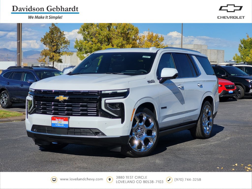2027 Chevrolet Tahoe SUV 