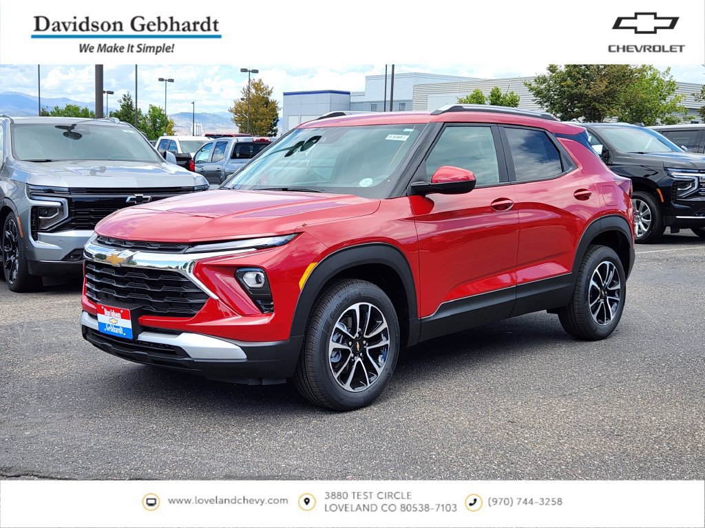 2026 Chevrolet Trailblazer SUV 