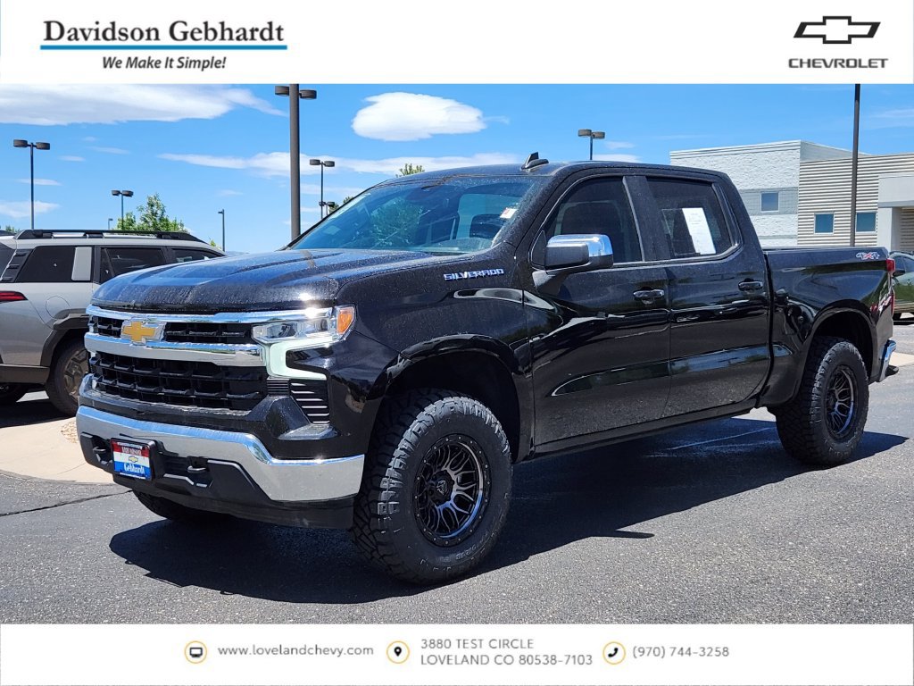 2025 Chevrolet Silverado 1500 Truck 