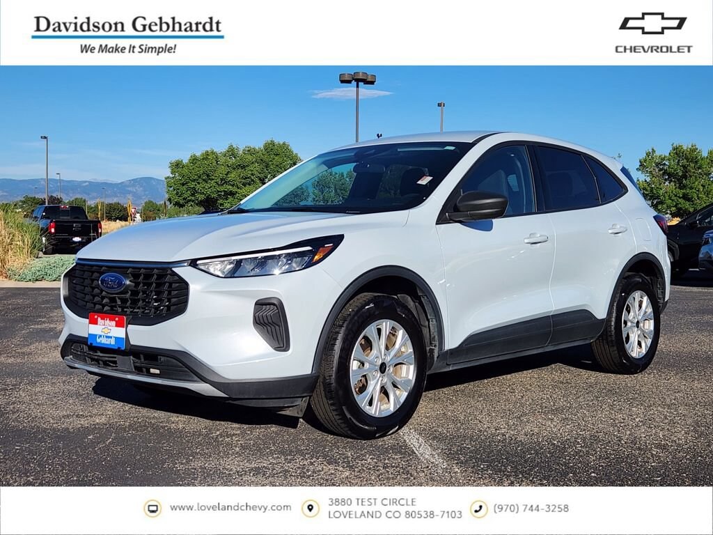 Used 2025 Ford Escape Active
