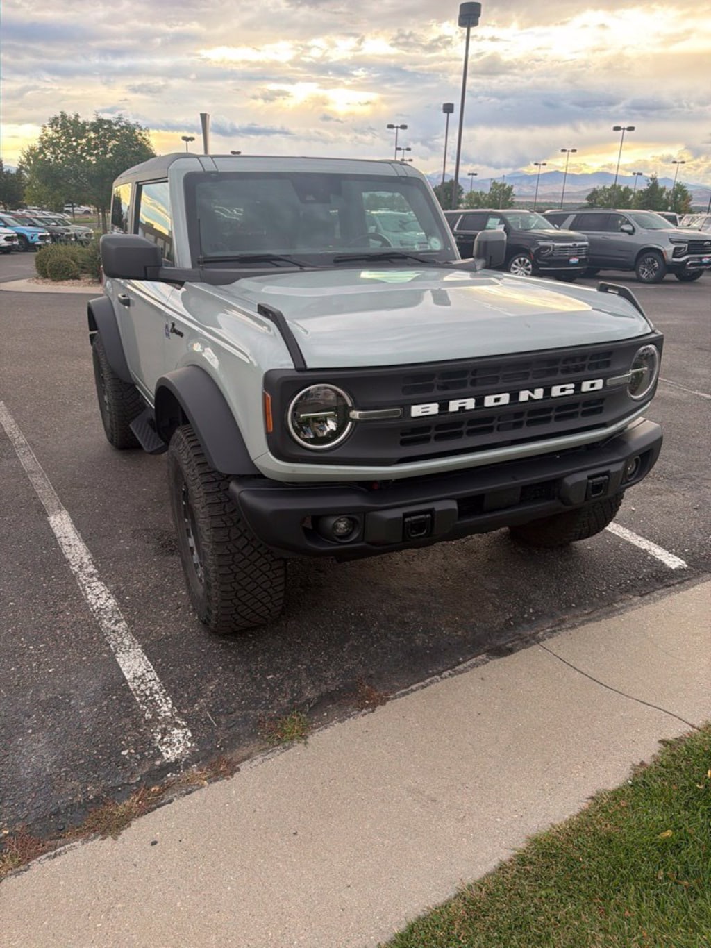 Used 2024 Ford Bronco Black Diamond SUV