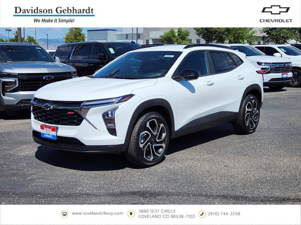 2026 Chevrolet Trax SUV 