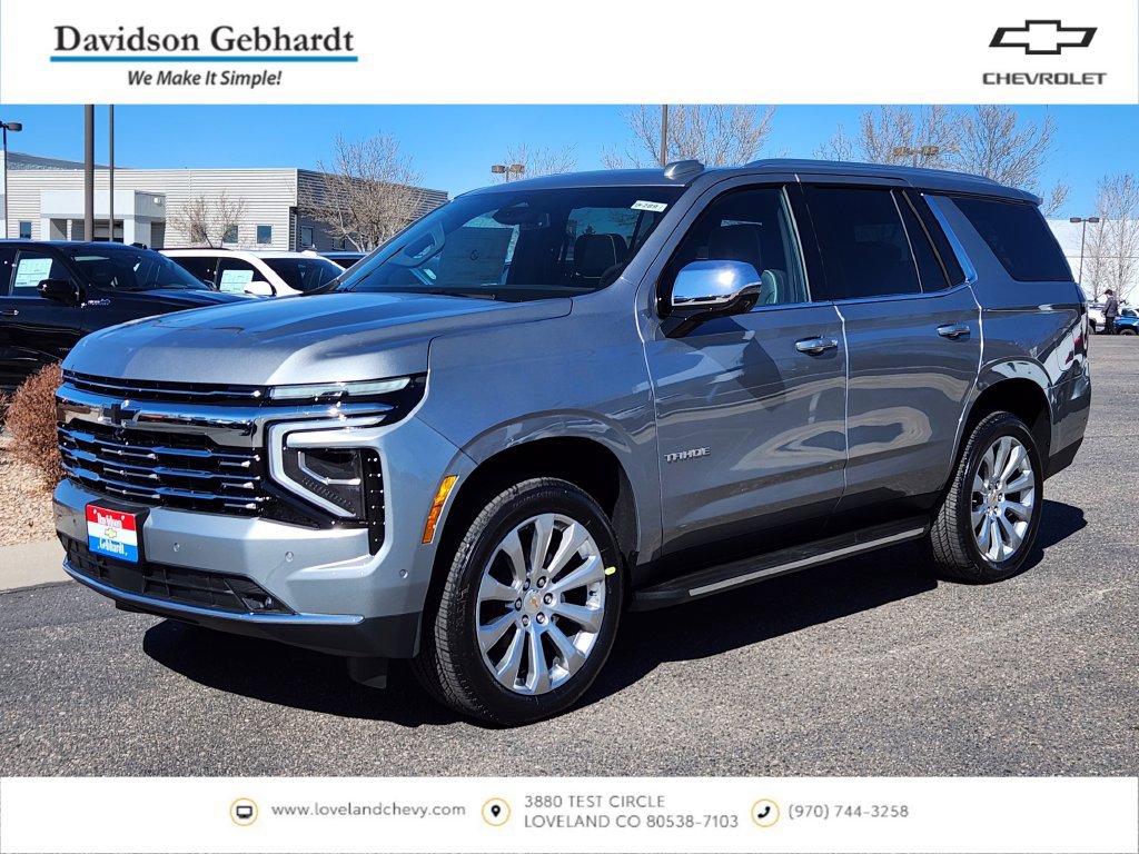 2026 Chevrolet Tahoe SUV 